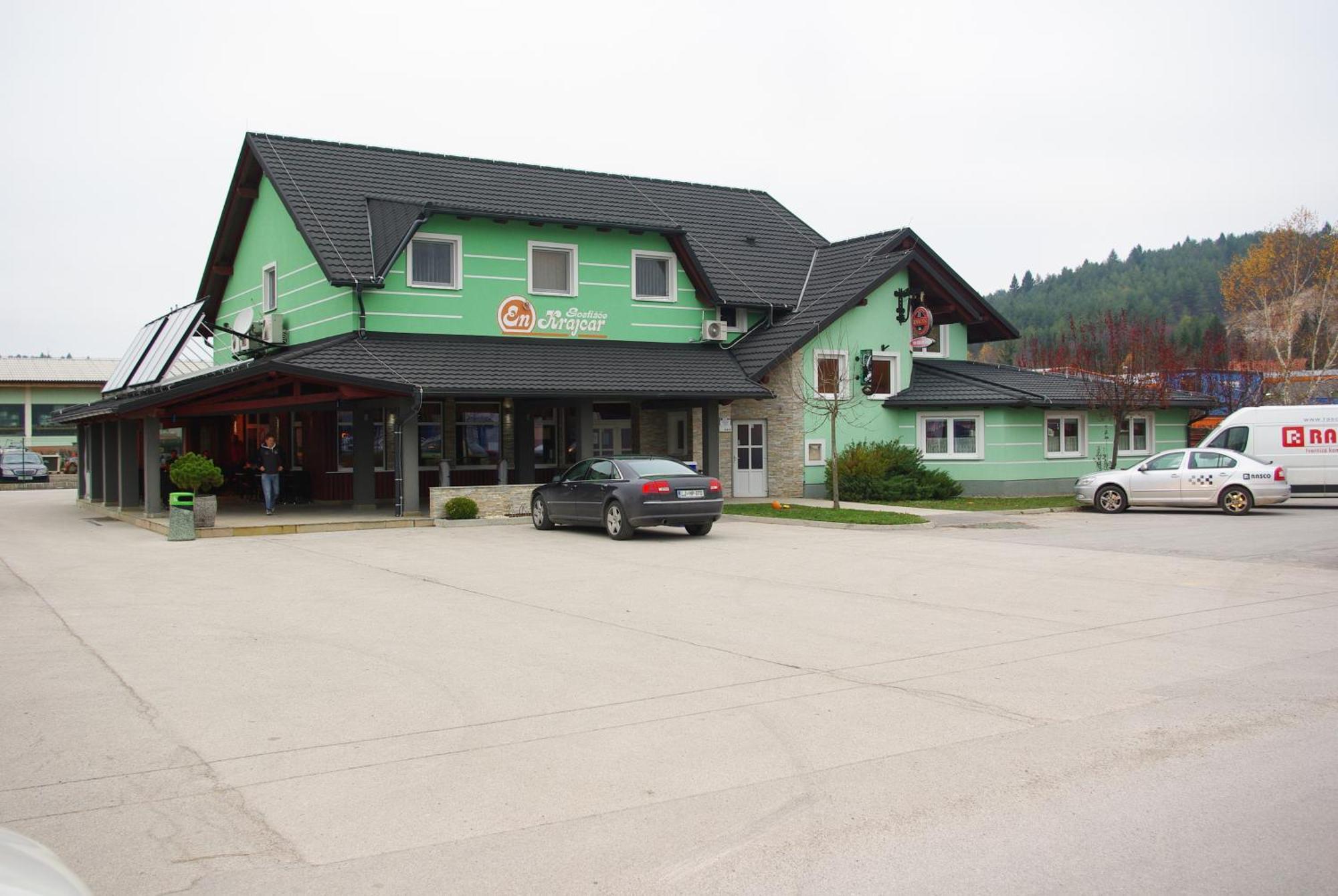Rooms En Krajcar Cerknica Zewnętrze zdjęcie